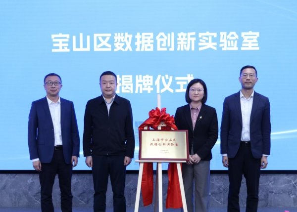 炒股配资官方网平台 宝山：构筑数据要素创新应用新高地 ，两大数据创新实验室揭牌