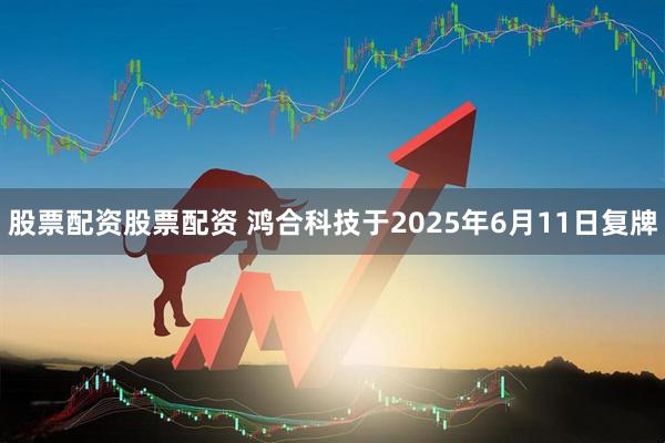 股票配资股票配资 鸿合科技于2025年6月11日复牌